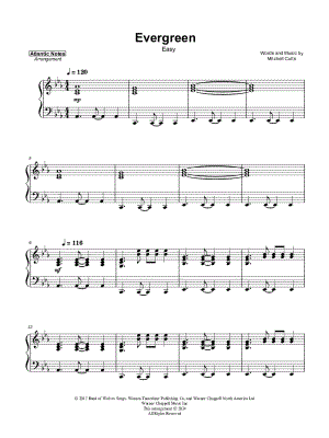 Evergreen [easy]