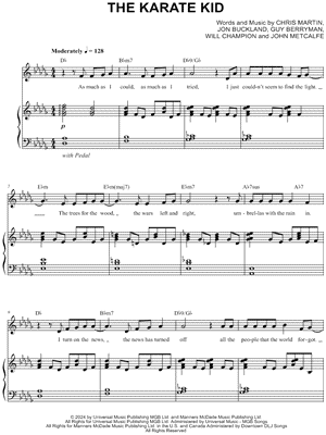 The Karate Kid - Coldplay