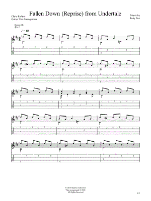 Fallen Down (Reprise)