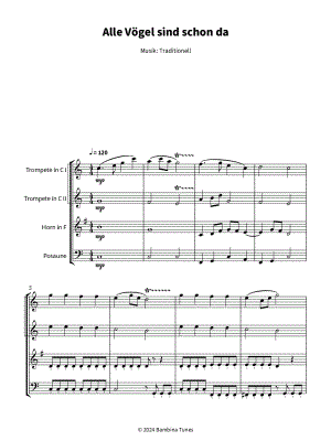 Alle Vögel Sind Schon Da