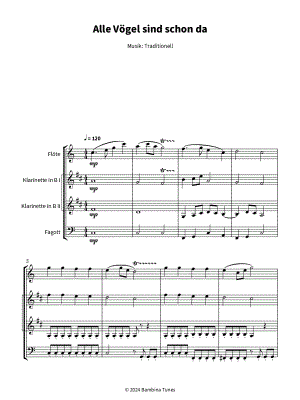 Alle Vögel Sind Schon Da