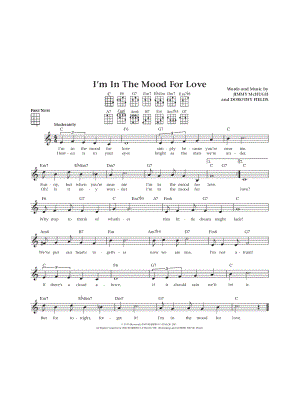 I'm in the Mood for Love