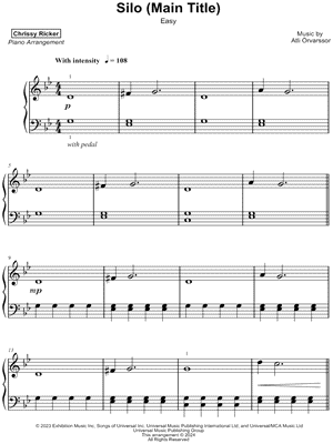 Silo Main Theme [easy]