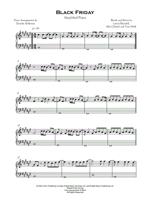 Black Friday [simplified]