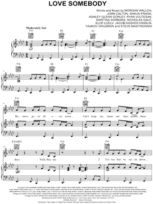 Love Somebody