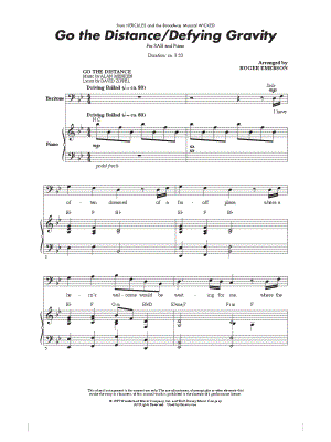 Go the Distance / Defying Gravity