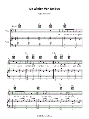 De Wielen Van De Bus