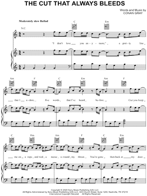 The Cut That Always Bleeds