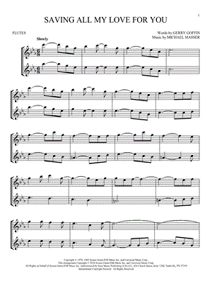 Saving All My Love for You