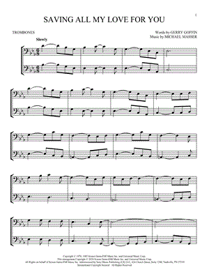 Saving All My Love for You