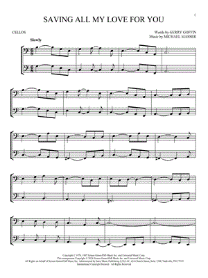 Saving All My Love for You