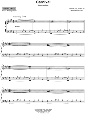 Carnival [intermediate]