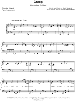Creep [intermediate - abridged]