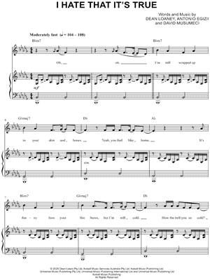 I Hate That It's True