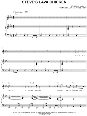 Steve's Lava Chicken - A Minecraft Movie