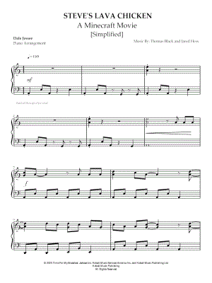 Steve's Lava Chicken [simplified]