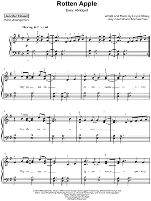 Rotten Apple [easy - abridged]