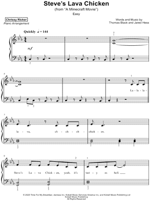 Steve's Lava Chicken [easy]