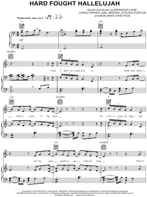 Hard Fought Hallelujah