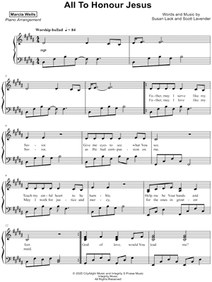 All to Honour Jesus (CityAlight)