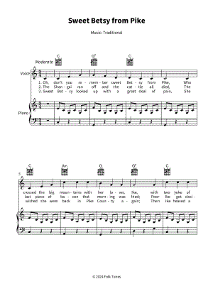 Sweet Betsy from Pike