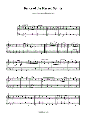 Dance of the Blessed Spirits