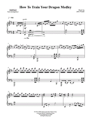 How to Train Your Dragon Medley