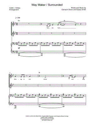 Way Maker / Surrounded