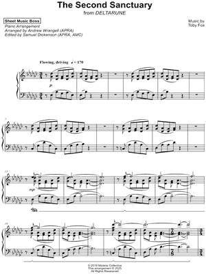 The Second Sanctuary