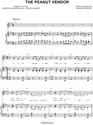 The Peanut Vendor