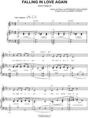 Falling in Love Again