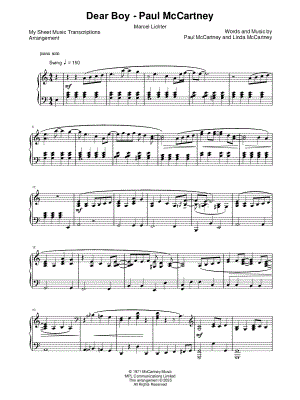 Dear Boy (Marcel Lichter)