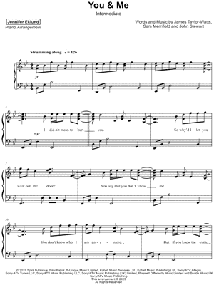 You & Me [intermediate]