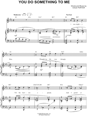 You Do Something to Me