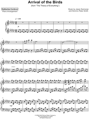 Arrival of the Birds