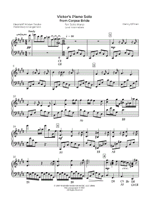 Victor's Piano Solo [intermediate]