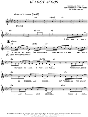 If I Got Jesus