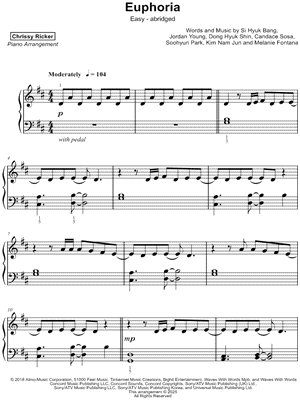 Euphoria [easy - abridged]