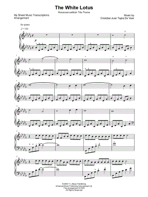 Renaissance (Main Title Theme from The White Lotus)