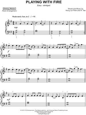 PLAYING WITH FIRE [easy - abridged]