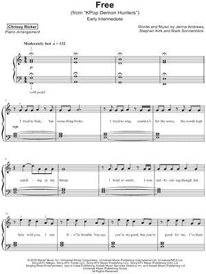 Free [early intermediate]