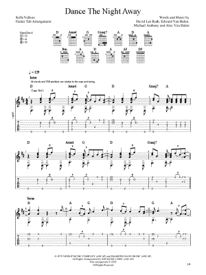 Dance the Night Away