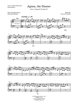 Agnea, the Dancer [intermediate]