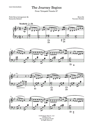 The Journey Begins [late intermediate]