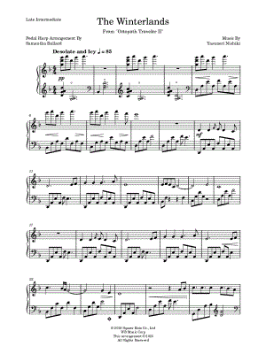 The Winterlands [late intermediate]