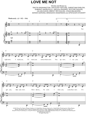 Love Me Not