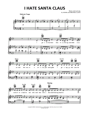 I Hate Santa Claus