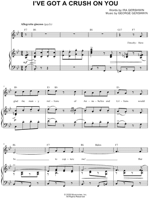 I've Got a Crush on You