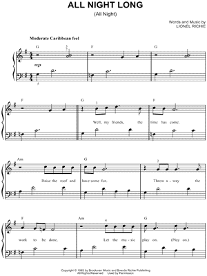 All Night Long