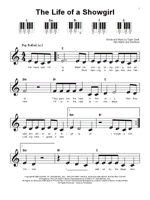 The Life of a Showgirl